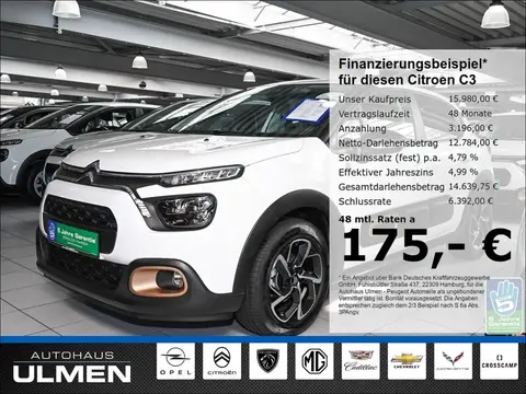 Annonce CITROEN C3 Essence 2023 d'occasion 