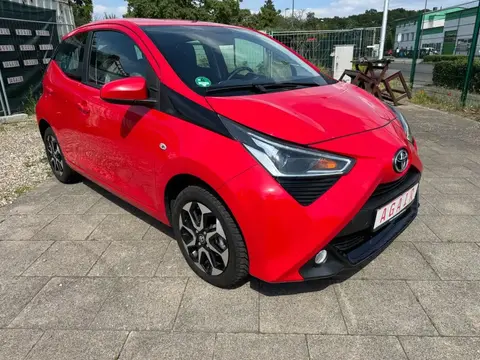 Annonce TOYOTA AYGO X Essence 2018 d'occasion 