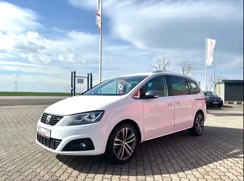 Annonce SEAT ALHAMBRA Essence 2021 d'occasion 