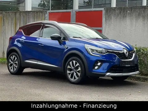 Annonce RENAULT CAPTUR Essence 2021 d'occasion 