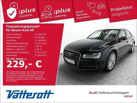 Annonce AUDI A8 Diesel 2016 d'occasion 