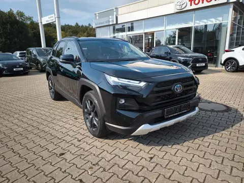 Annonce TOYOTA RAV4 Hybride 2022 d'occasion 