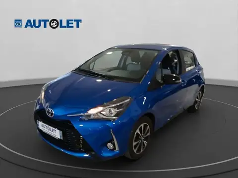 Annonce TOYOTA YARIS Essence 2020 d'occasion 