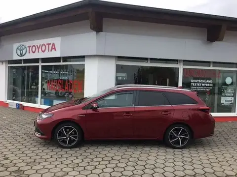 Annonce TOYOTA AURIS Hybride 2018 d'occasion Allemagne