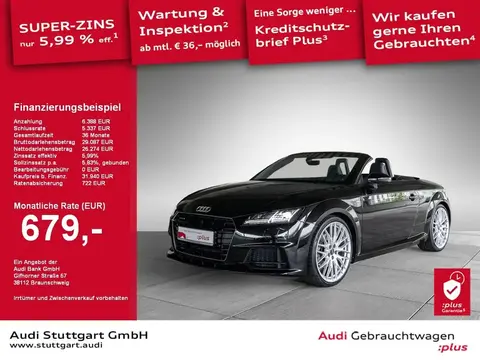 Annonce AUDI TT Essence 2018 d'occasion 