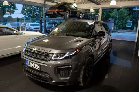 Annonce LAND ROVER RANGE ROVER EVOQUE Diesel 2018 d'occasion 