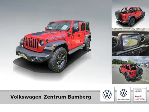 Used JEEP WRANGLER Hybrid 2022 Ad 