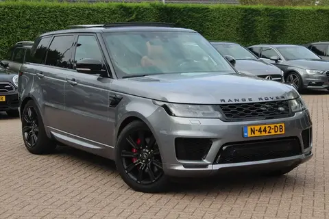 Annonce LAND ROVER RANGE ROVER SPORT Hybride 2021 d'occasion 