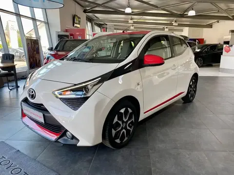 Annonce TOYOTA AYGO X Essence 2020 d'occasion 