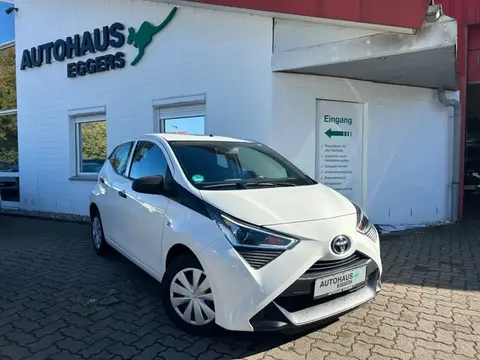 Annonce TOYOTA AYGO X Essence 2020 d'occasion 