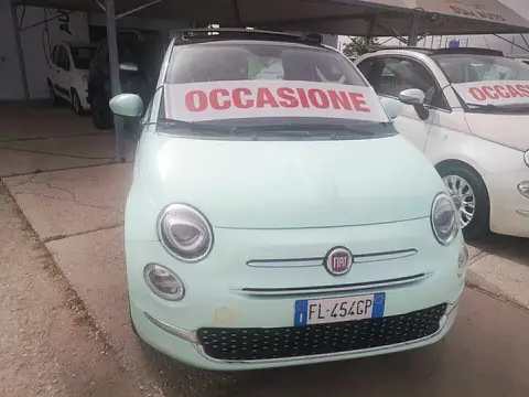 Annonce FIAT 500 Essence 2017 d'occasion 