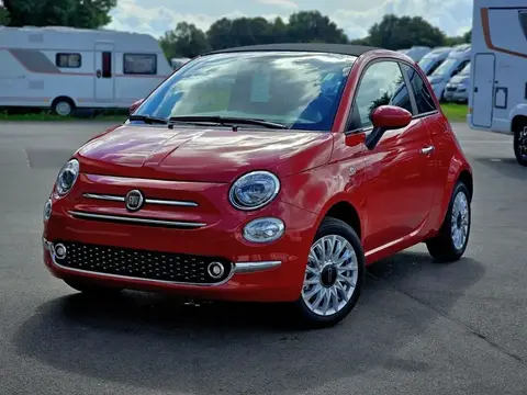 Annonce FIAT 500C Hybride 2024 d'occasion 