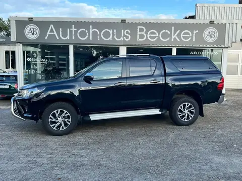 Annonce TOYOTA HILUX Diesel 2018 d'occasion 