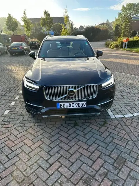 Annonce VOLVO XC90 Diesel 2019 d'occasion 