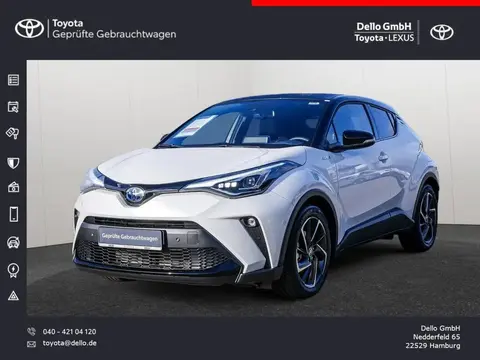 Used TOYOTA C-HR Hybrid 2020 Ad 