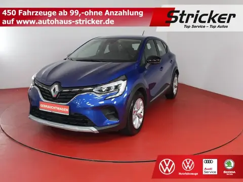 Annonce RENAULT CAPTUR Essence 2021 d'occasion 