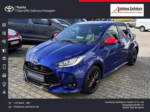 Annonce TOYOTA YARIS Hybride 2021 d'occasion Allemagne