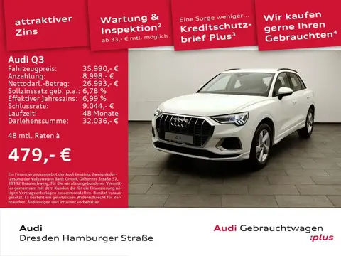 Annonce AUDI Q3 Essence 2023 d'occasion 