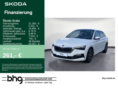 Used SKODA SCALA Petrol 2020 Ad 