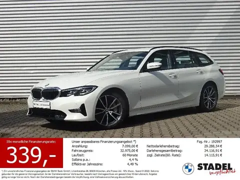 Annonce BMW SERIE 3 Essence 2021 d'occasion 