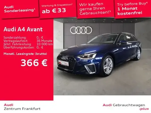 Annonce AUDI A4 Essence 2024 d'occasion 