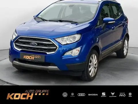 Annonce FORD ECOSPORT Essence 2018 d'occasion 