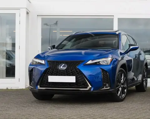 Used LEXUS UX Hybrid 2020 Ad 