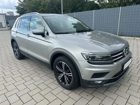 Used VOLKSWAGEN TIGUAN Diesel 2017 Ad 