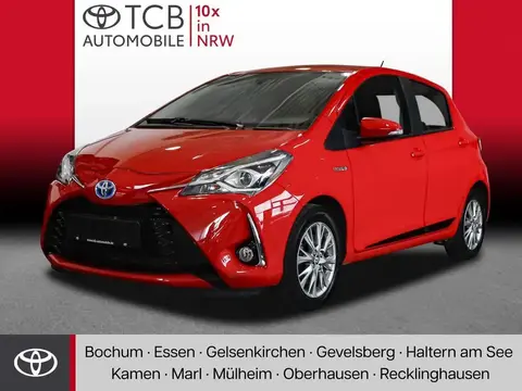 Annonce TOYOTA YARIS Hybride 2017 d'occasion Allemagne