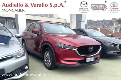 Annonce MAZDA CX-5 Diesel 2019 d'occasion 