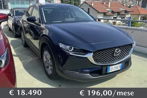 Annonce MAZDA CX-30 Hybride 2021 d'occasion 