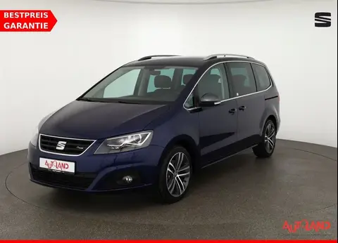 Annonce SEAT ALHAMBRA Essence 2017 d'occasion 