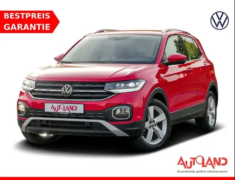 Annonce VOLKSWAGEN T-CROSS Essence 2021 d'occasion 