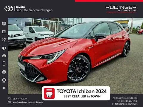 Annonce TOYOTA COROLLA Essence 2020 d'occasion Allemagne