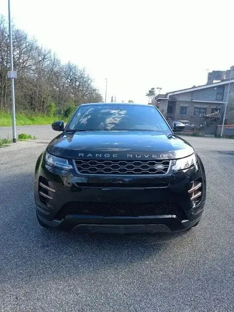 Used LAND ROVER RANGE ROVER EVOQUE Hybrid 2019 Ad 