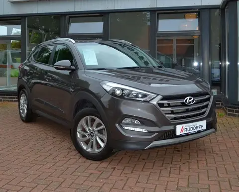 Annonce HYUNDAI TUCSON Essence 2017 d'occasion 