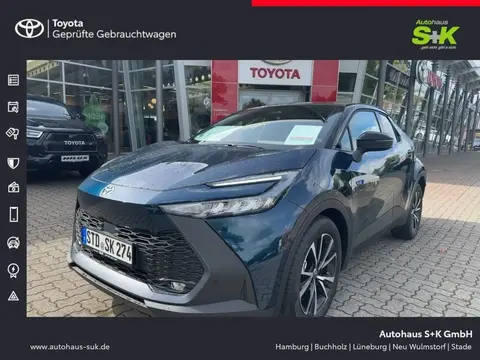 Used TOYOTA C-HR Hybrid 2024 Ad 