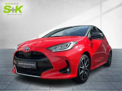 Annonce TOYOTA YARIS Hybride 2020 d'occasion Allemagne