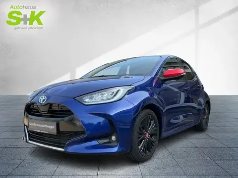 Annonce TOYOTA YARIS Hybride 2021 d'occasion Allemagne