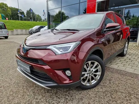 Annonce TOYOTA RAV4 Hybride 2016 d'occasion 