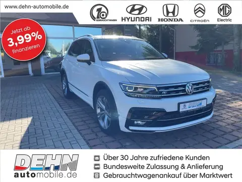 Annonce VOLKSWAGEN TIGUAN Diesel 2017 d'occasion 