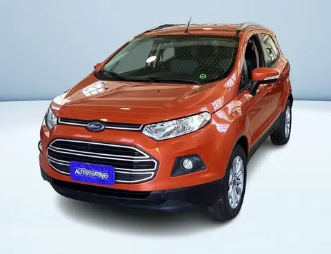 Used FORD ECOSPORT Petrol 2016 Ad 