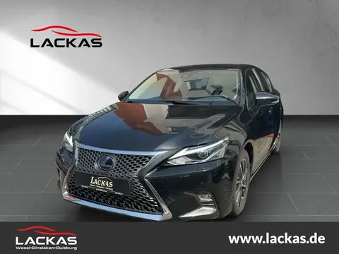 Annonce LEXUS CT Hybride 2019 d'occasion 