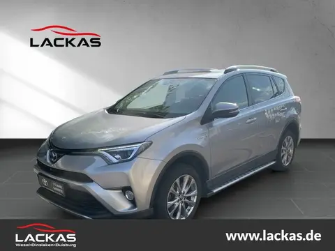 Annonce TOYOTA RAV4 Hybride 2016 d'occasion 