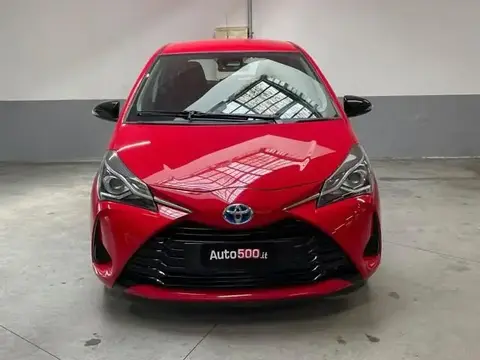 Annonce TOYOTA YARIS Hybride 2018 d'occasion 