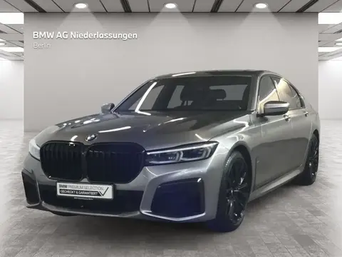 Annonce BMW SERIE 7 Essence 2021 d'occasion 