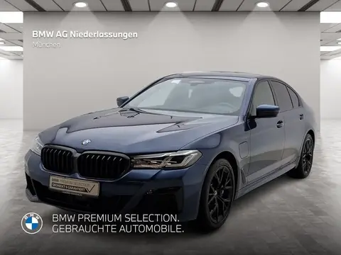 Annonce BMW SERIE 5 Hybride 2021 d'occasion 