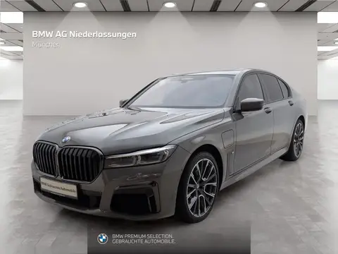 Annonce BMW SERIE 7 Hybride 2020 d'occasion 