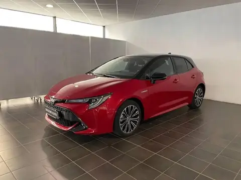 Annonce TOYOTA COROLLA Hybride 2020 d'occasion 