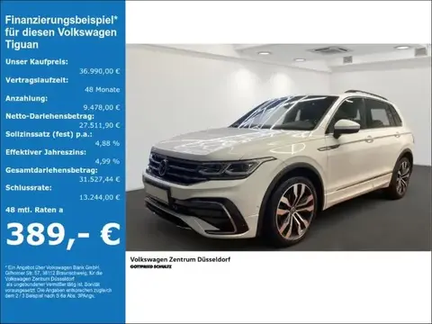 Annonce VOLKSWAGEN TIGUAN Diesel 2021 d'occasion 